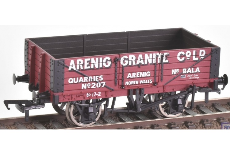 Bachmann Branchline 37-026A 5 Plank Steel Floor Wagon 