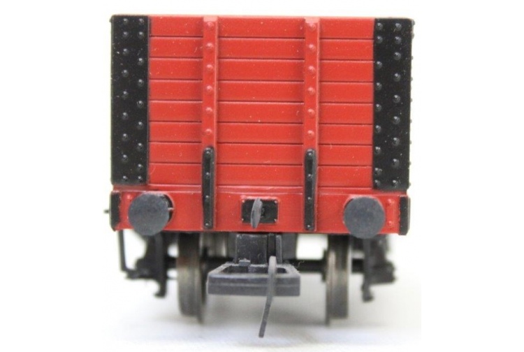 Bachmann Branchline 37-125K 8 Plank Wagon 'T Burnett & Co' Rear