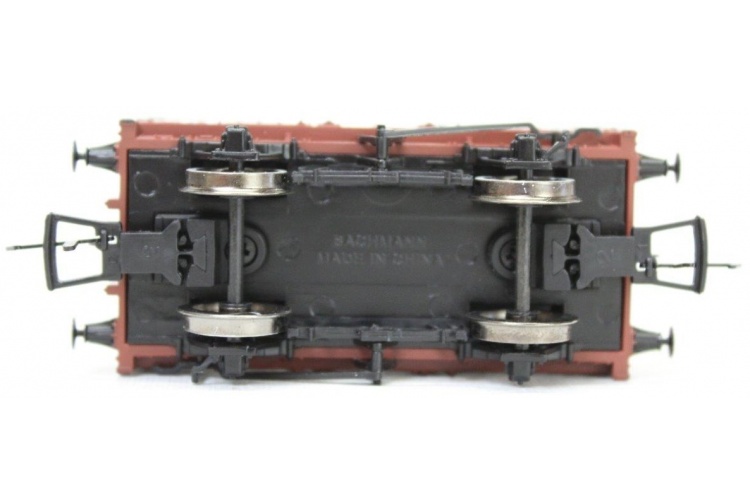 Bachmann Branchline 37-2011K 7 Plank Wagon 'W.R Davies & Co' Bottom