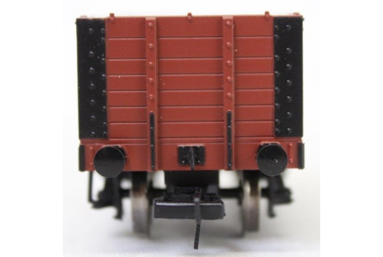 Bachmann Branchline 37-2011K 7 Plank Wagon 'W.R Davies & Co' Rear