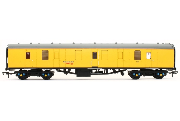 Bachmann Branchline 39-190 BR Mk1 BG Brake Gangwayed Generator Van Network Rail Yellow Side