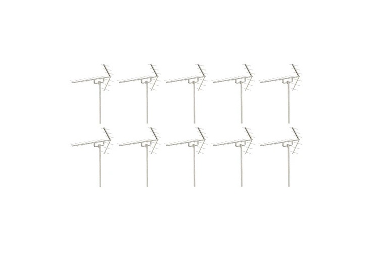 Bachmann Branchline 44-535 TV Aerials 10
