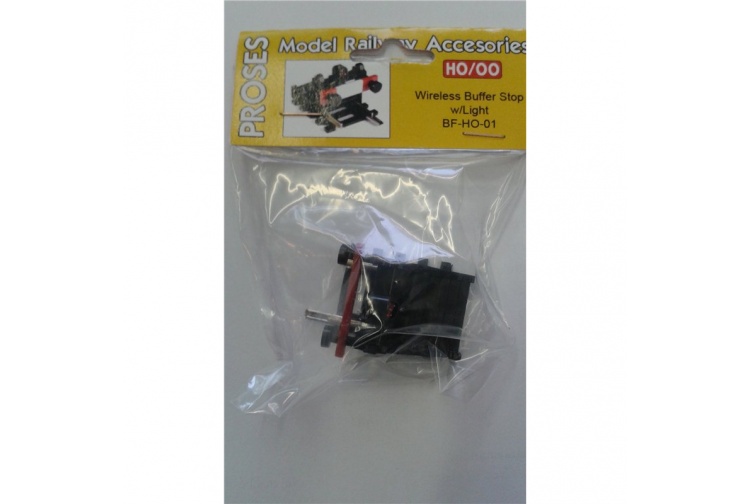 Proses PBF-HO-01 Buffer Stop With Light DCC Wireless Package