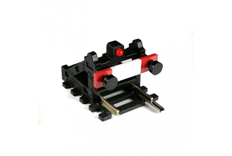 Proses PBF-HO-01 Buffer Stop With Light DCC Wireless