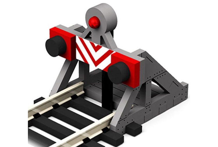 Proses PBF-OO-10 OO Gauge Buffer Stop With Light