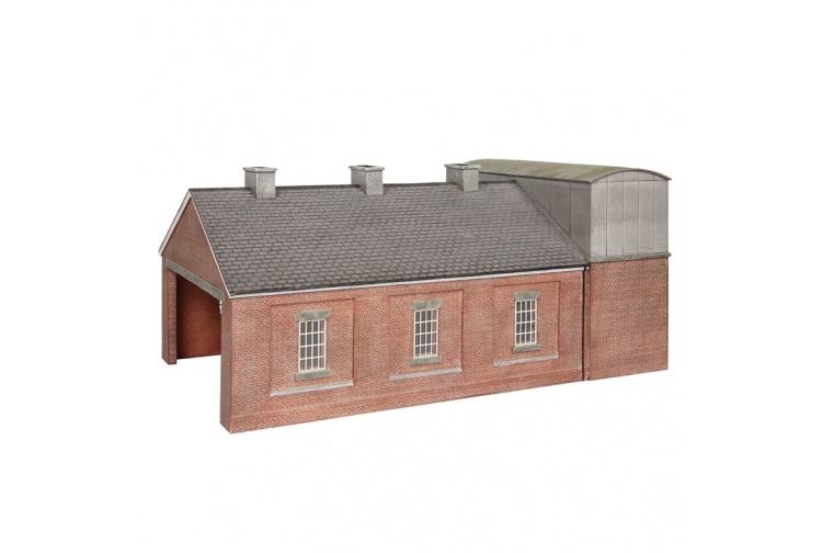 Bachmann Scenecraft 44-0114 Lucston Steam Engine Shed