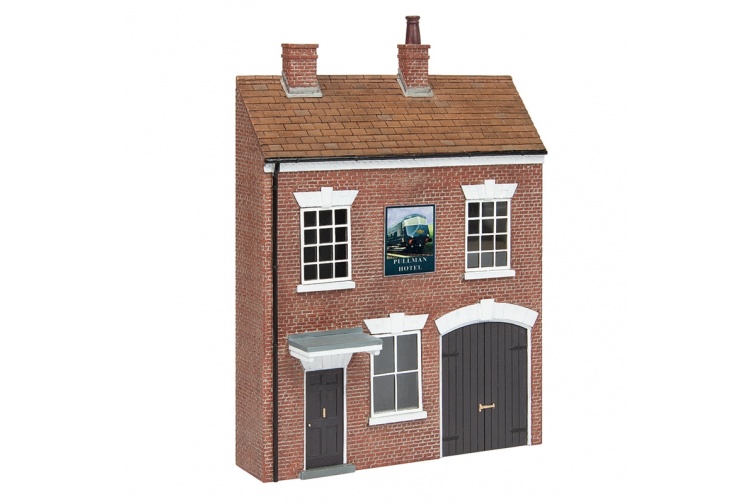 Bachmann Scenecraft 44-0122 Low Relief Lucston Pullman Hotel