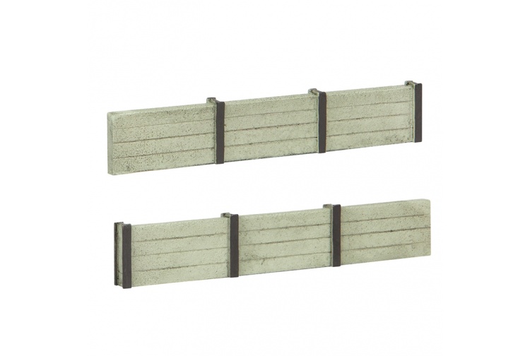 Bachmann Scenecraft 44-0508 Kingpost Concrete Retaining Walls