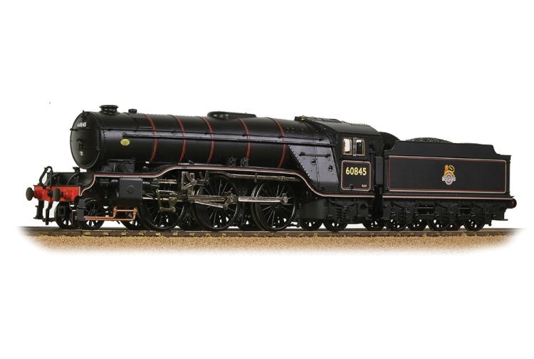 Bachmann Branchline 35-201 LNER V2 60845 BR Lined Black (Early Emblem)