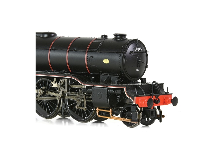 Bachmann Branchline 35-201 OO Gauge LNER V2 60845 BR Lined Black (Early Emblem)