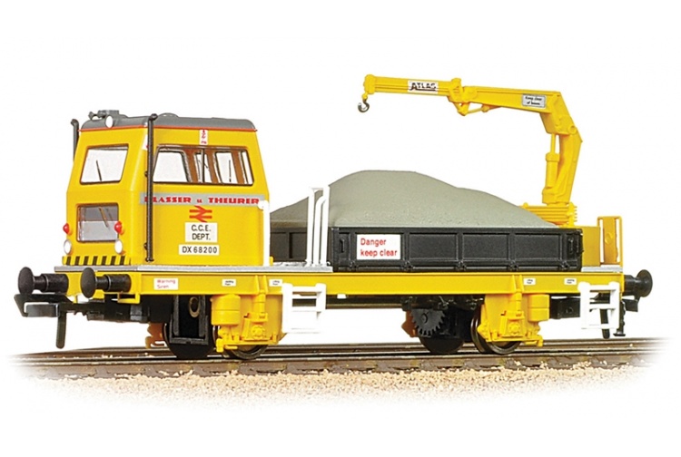 Bachmann Branchline 36-151 Plasser OWB10 With Crane