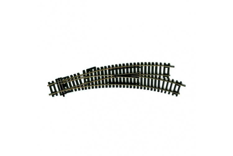 Bachmann 36-875 Right-Hand Curved Point Radii 438mm Arcs 22.5 Degrees And 33.75 Degrees