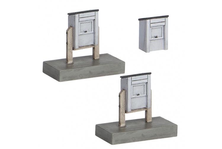 Bachmann Scenecraft 44-0501 Wooden Relay Boxes