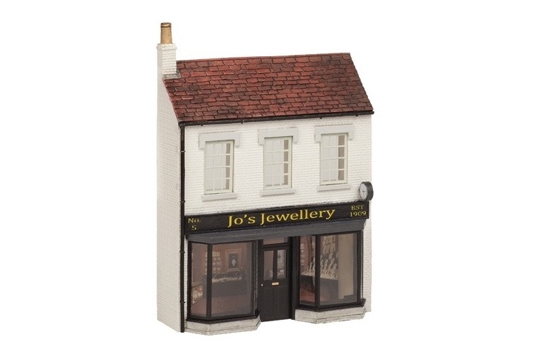 Bachmann Scenecraft 44-282 Low Relief Jo's Jewellery