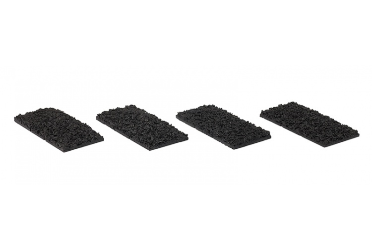 Bachmann Scenecraft 44-551 Coal Loads for 4 Wheel Wagons