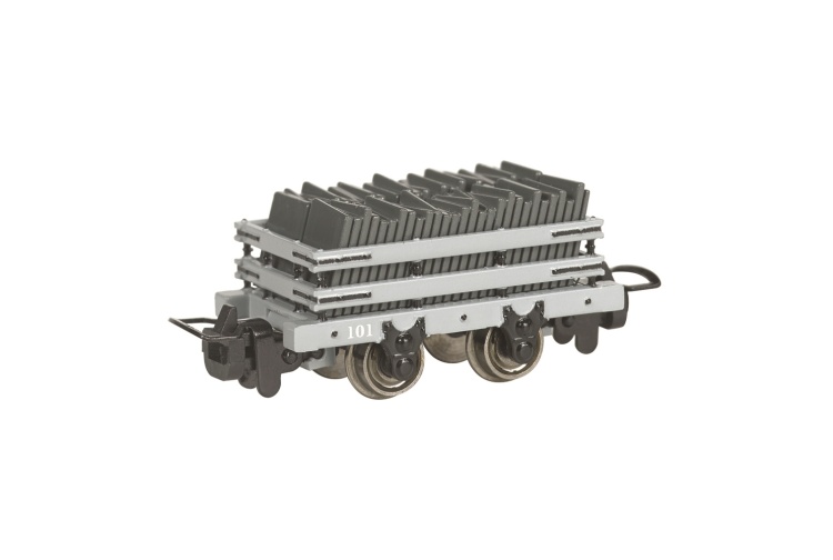bachmann_77302_narrow_gauge_slate_wagon_with_load_