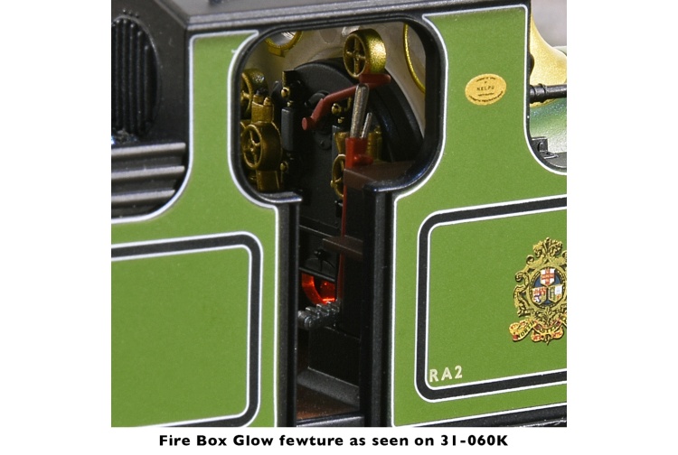 Bachmann Branchline firebox glow