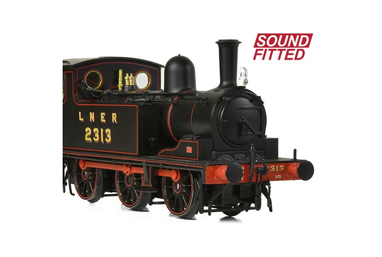 Bachmann Branchline 31-060sf LNER J72 Tank 2313 LNER Lined front view