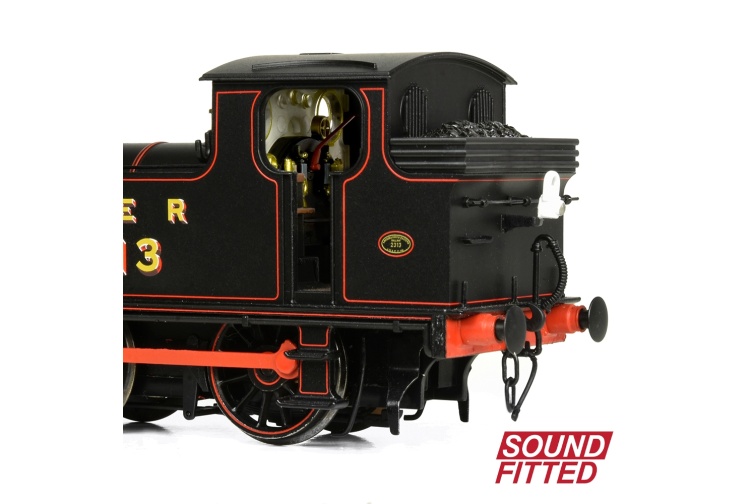 Bachmann Branchline 31-060sf LNER J72 Tank 2313 LNER Lined rear view