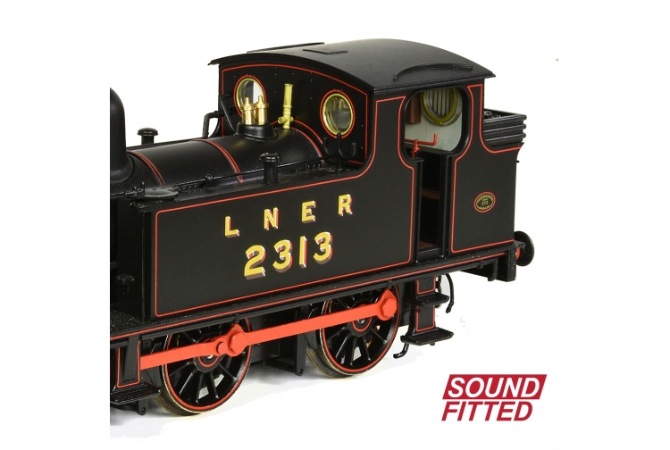 Bachmann Branchline 31-060sf LNER J72 Tank 2313 LNER Lined side view