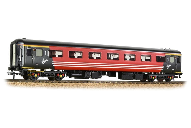 Bachmann Branchline 39-654 BR Mk2F FO First Open Virgin Trains (Original)