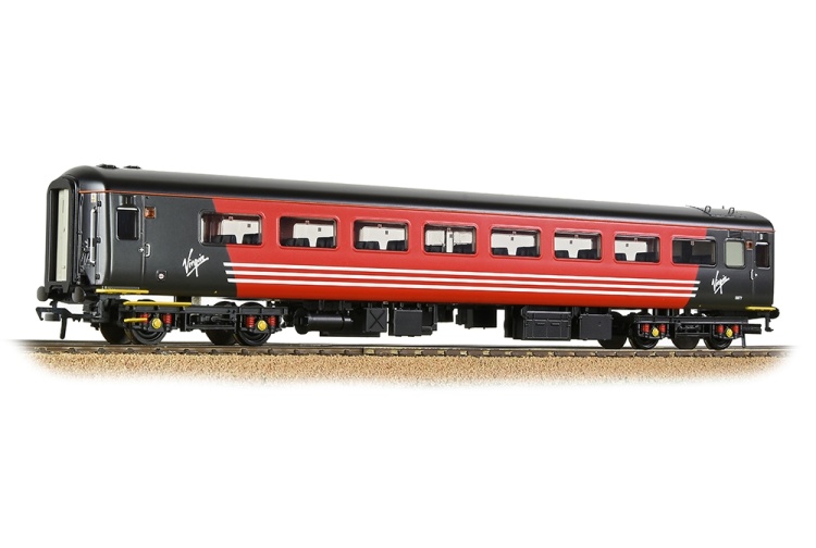 Bachmann Branchline 39-679 BR Mk2F TSO Tourist Second Open Virgin Trains (Original)