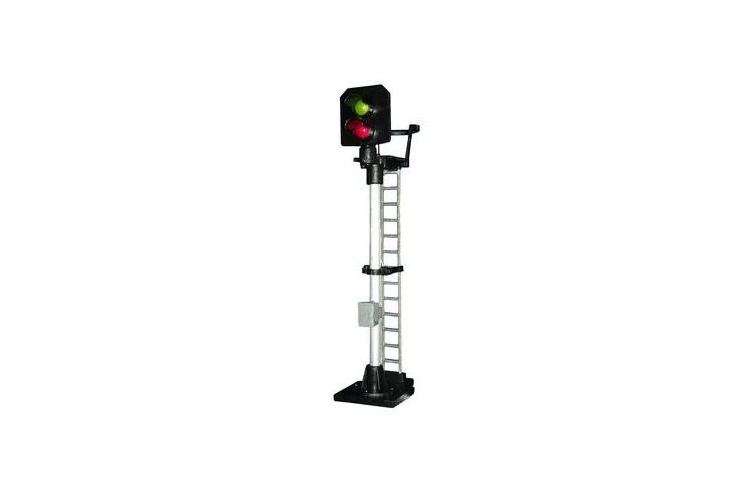 Berko B228 2 Aspect Home (R/G) Standard Square Head OO Scale Signal