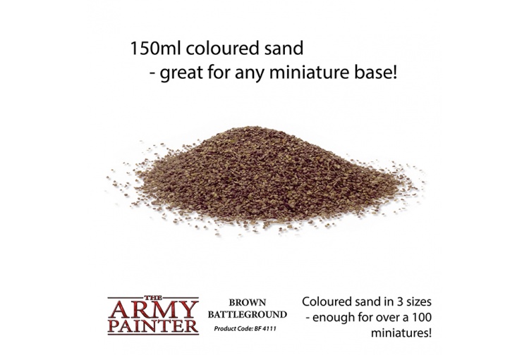 The Army Painter BF4111 Brown Battleground