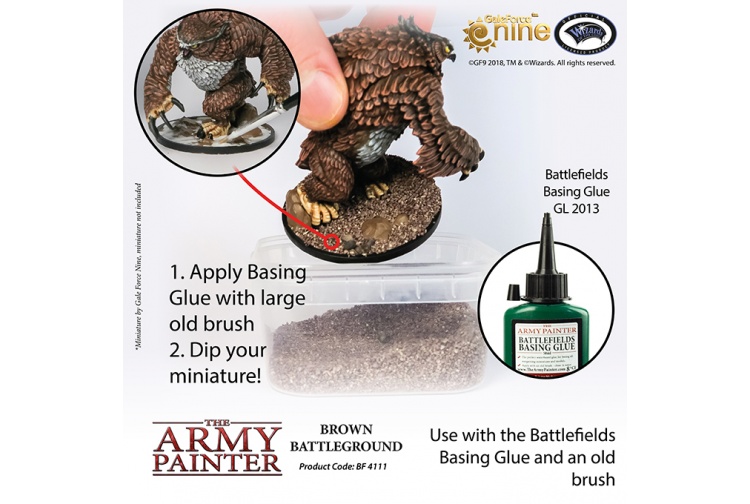 The Army Painter BF4111 Brown Battleground