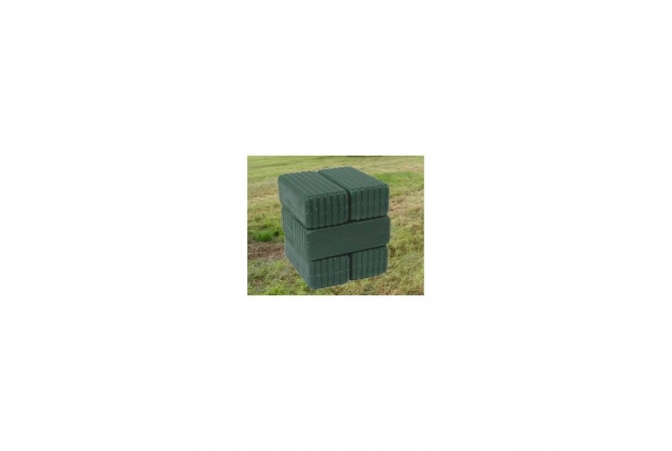 Britain's Farm Toys 42263 Big Square Bales (Green) - Silage Colour 1:32 Scale
