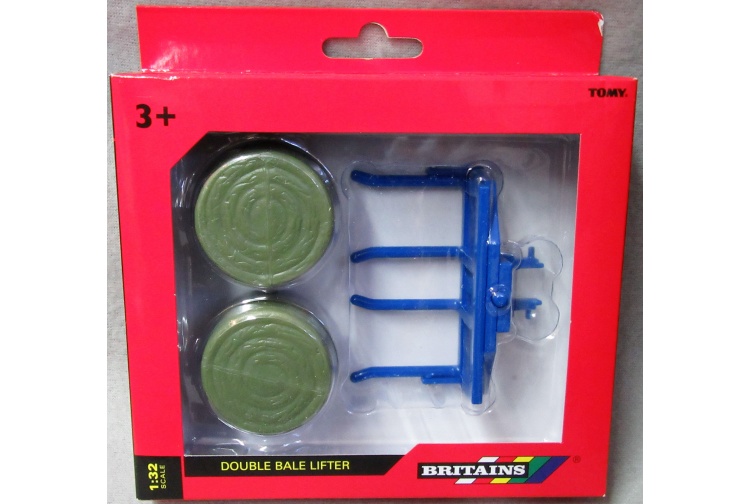 Britains 43141A1 Double Bale Lifter Package