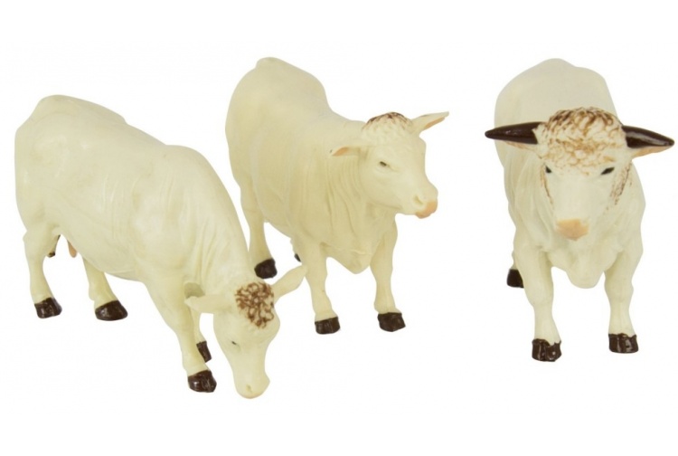 Britains Farm Toys 43240 Charolais Cows Image 4
