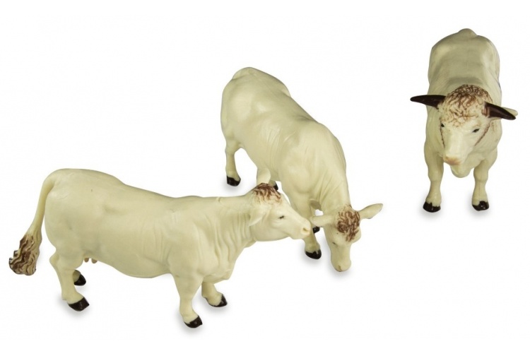 Britains Farm Toys 43240 Charolais Cows Image 5