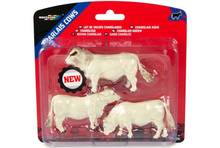 Britains Farm Toys 43240 Charolais Cows Package