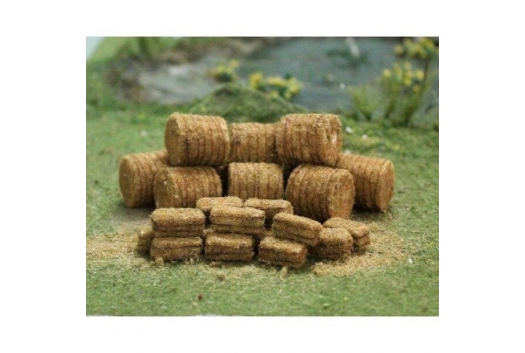 Tasma TAS00926 N Gauge Straw Bales
