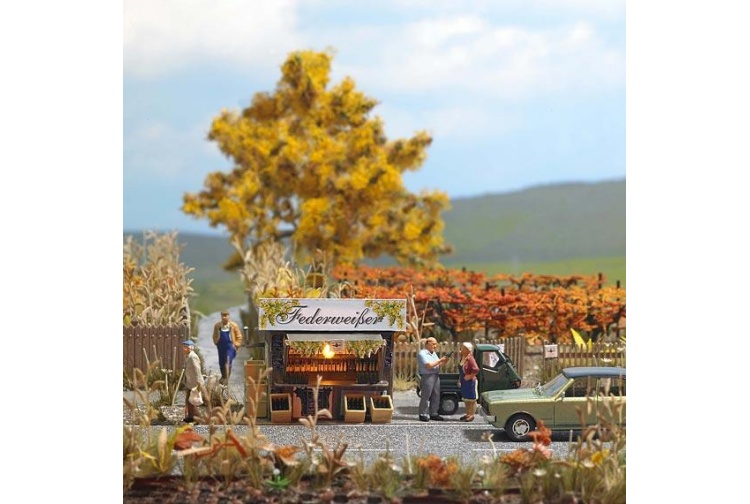 Busch 1199 Vines And Sales Booth