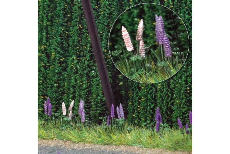Busch 1217 Wild Lupins Model Railway Scenery