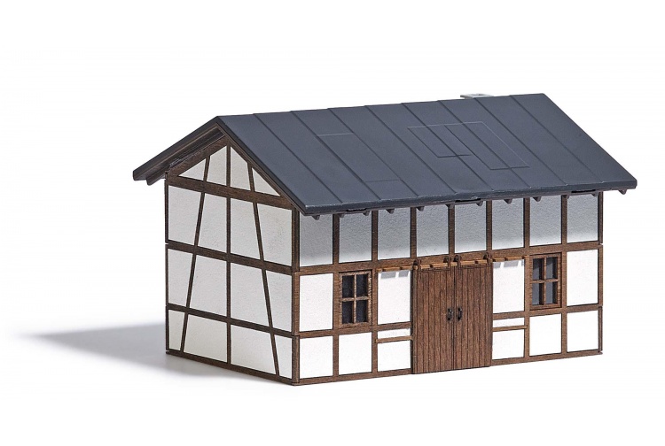 Busch 1553 Storage Shed HO/OO Gauge Composite Kit