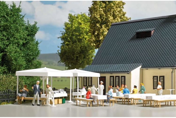 Busch 1830 Catering Set And Cook Example Layout