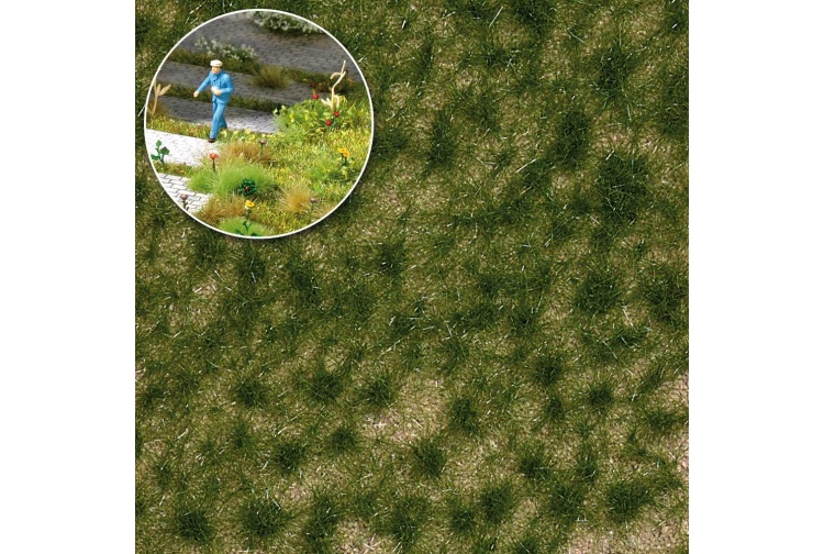 Busch 3518 Model Railway Scenery 4mm Long Late Summer Tufts Of Grass