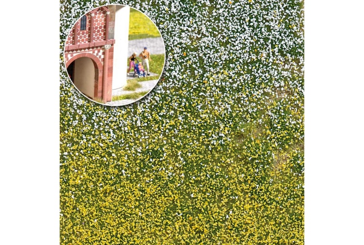 Busch 3546 Model Railway Scenery 4mm Spring Flower Clusters