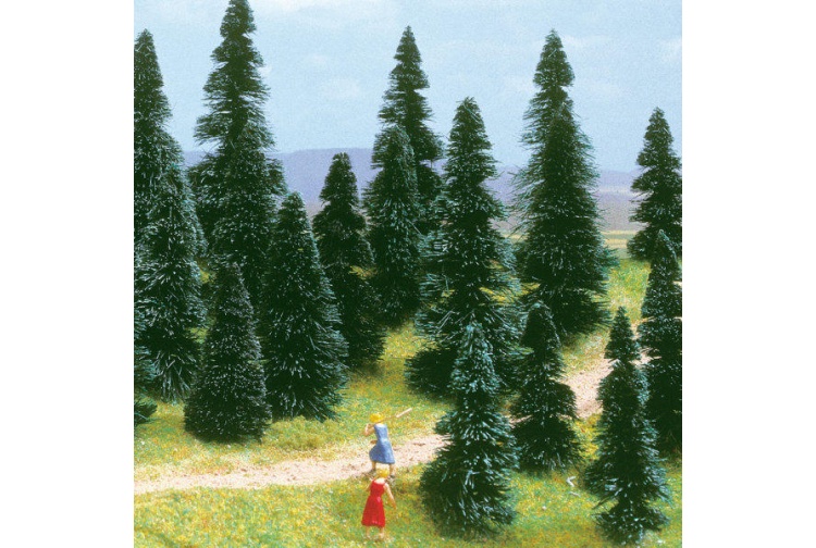 Busch 6405 OO / HO scale Fir Trees