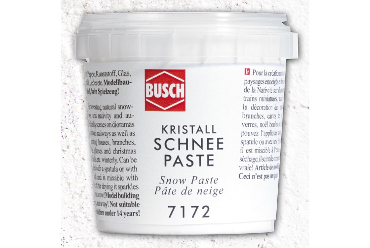Busch 7172 Crystal Snow Paste