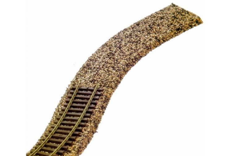 Busch 7501 Cork Track Bedding