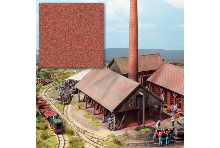 Busch 7525 Brick Sand for model railway layouts