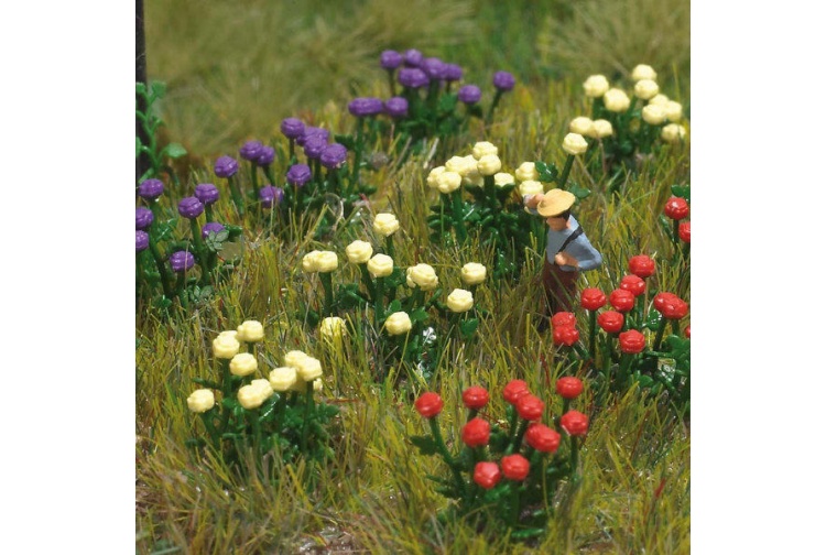 Busch 8109 N Gauge Dahlias