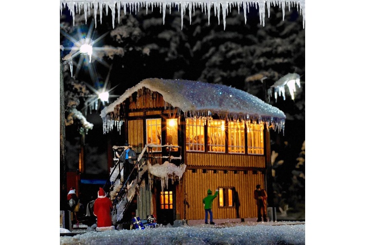 Busch 1143 Icicles HO / OO Scale Scenic Detail