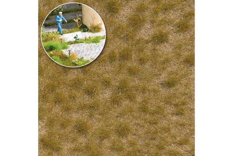 Busch 3519 Model Railway Scenery - 4mm Long Autumn Tufts Of Grass