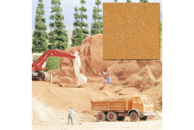Busch 7141 Model Railway Scenery Building Sand