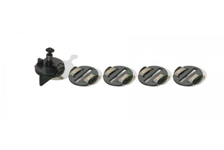 Scalextric C8420 Sprung Guide Assembly with Braid Plates